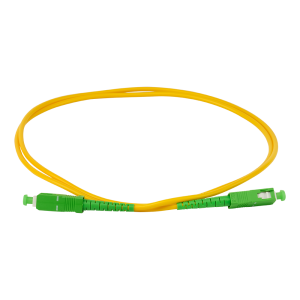 TWT optical patch cord, PVC, SC/UPC-SC/UPC, SM